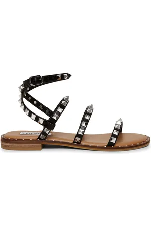 Steve Madden Dames, Schoenen, Zwart, Maat: 35 1/2 EU