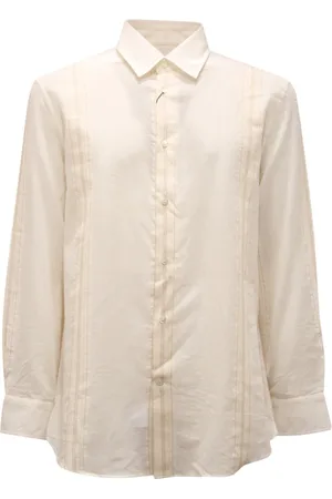 Etro Heren, Overhemden, Wit, Maat: M