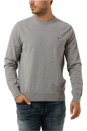 Tommy Hilfiger Heren, Sweatshirts & Hoodies, Grijs, Maat: XL Katoen