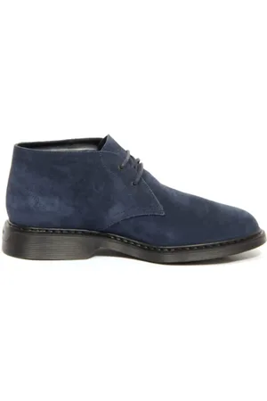 Hogan Heren, Schoenen, Blauw, Maat: 41 1/2 EU
