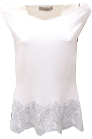D.EXTERIOR Dames, Tops, Wit, Maat: L