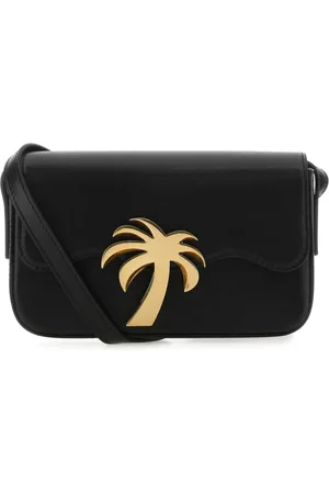 Palm Angels Dames, Tassen, Zwart, Maat: ONE Size Katoen