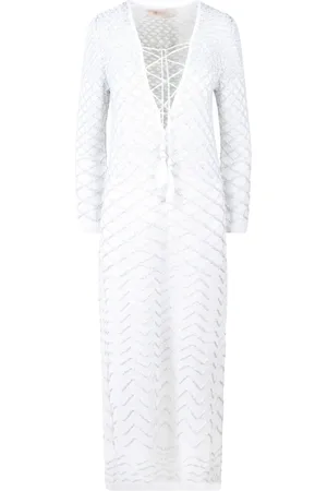 CIRCUS HOTEL Dames, Jurken, Wit, Maat: XS Viscose