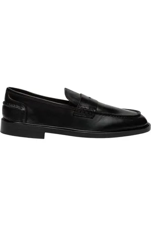 Elia Maurizi Dames, Schoenen, Zwart, Maat: 39 EU Leer