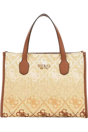 Guess Dames, Tassen, Bruin, Maat: ONE Size Katoen