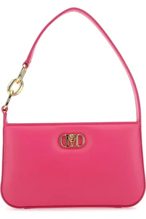 MCM Dames, Tassen, Roze, Maat: ONE Size Leer