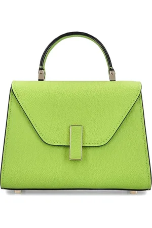 VALEXTRA Dames, Tassen, Groen, Maat: ONE Size Leer