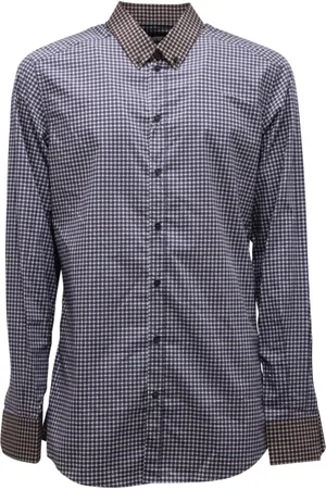 Dolce & Gabbana Heren, Overhemden, Veelkleurig, Maat: 2XL
