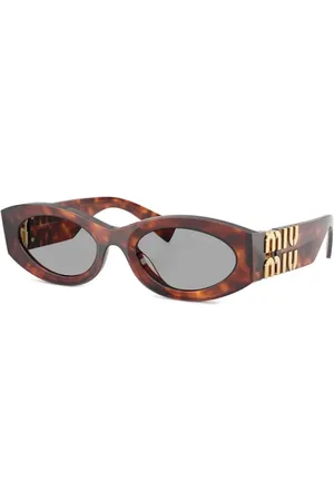 Miu Miu Dames, Accessoires, Bruin, Maat: 54 MM