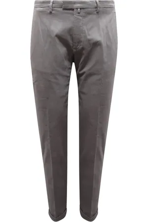 Briglia 1949 Heren, Broeken, Grijs, Maat: 2XL