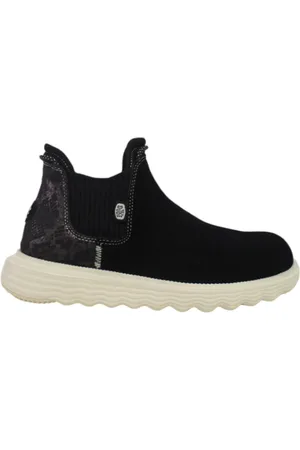 Hey dude Dames, Schoenen, Zwart, Maat: 36 EU Suède