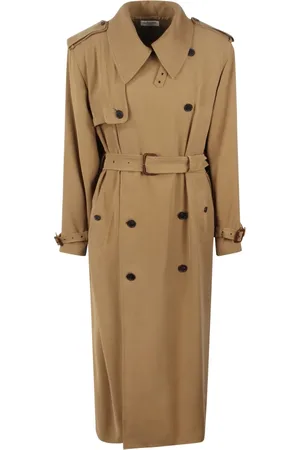 Saint Laurent Dames, Mantels, , Maat: M Zijde