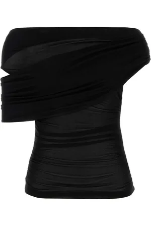 BLUMARINE Dames, Blouses & Shirts, Zwart, Maat: 2XS