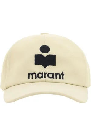 Isabel Marant Dames, Accessoires, Bruin, Maat: 59 CM Katoen
