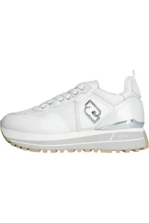 Liu Jo Dames, Schoenen, Wit, Maat: 39 EU Leer