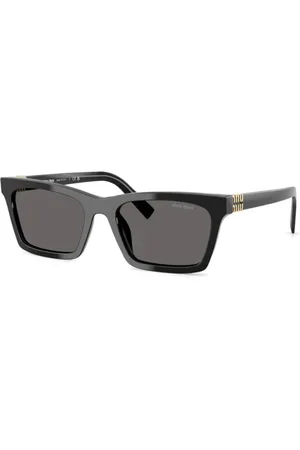 Miu Miu Dames, Accessoires, Zwart, Maat: 55 MM