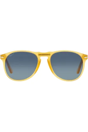 Persol Unisex, Accessoires, Geel, Maat: 55 MM
