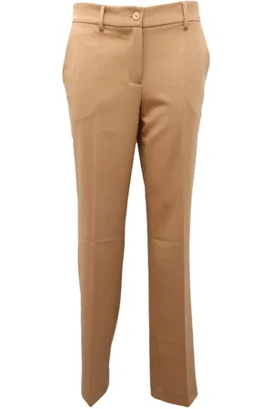 Twin-Set Dames, Broeken, , Maat: XS Wol