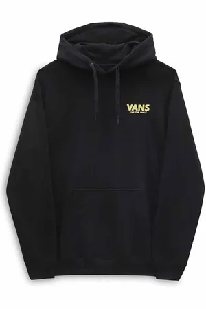 Vans Heren, Sweatshirts & Hoodies, Zwart, Maat: L Katoen