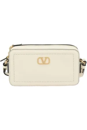 VALENTINO GARAVANI Dames, Tassen, Wit, Maat: ONE Size Leer