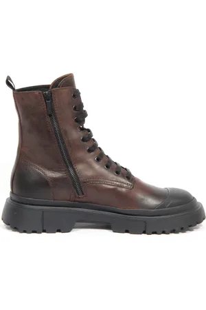 Hogan Heren, Schoenen, Bruin, Maat: 44 EU