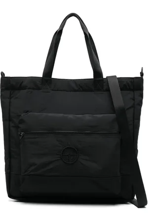 Stone Island Heren, Tassen, Zwart, Maat: ONE Size
