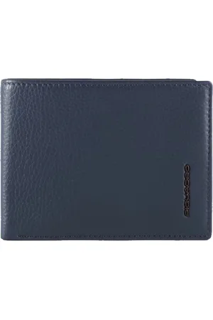 Piquadro Heren, Accessoires, Blauw, Maat: ONE Size Leer