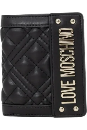 Moschino Dames, Accessoires, Zwart, Maat: ONE Size Leer