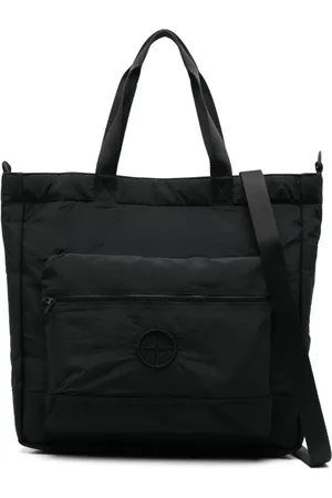 Stone Island Heren, Tassen, Zwart, Maat: ONE Size