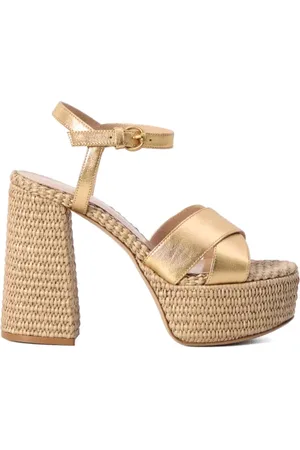 Gianvito Rossi Dames, Schoenen, Geel, Maat: 37 1/2 EU