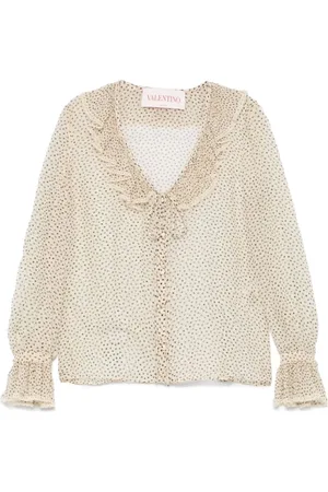 VALENTINO Dames, Blouses & Shirts, , Maat: S