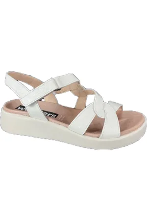 Wonders Dames, Schoenen, Wit, Maat: 39 EU