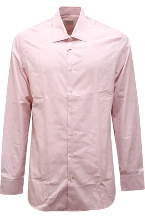 Etro Heren, Overhemden, Roze, Maat: 3XL