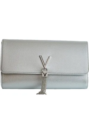 VALENTINO Dames, Tassen, Blauw, Maat: ONE Size Leer