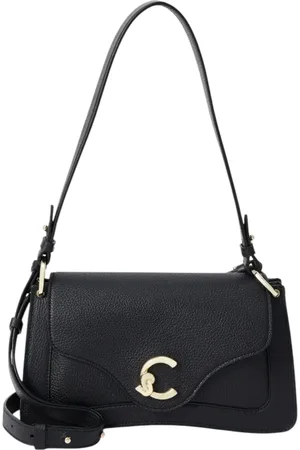 Coccinelle Dames, Tassen, Zwart, Maat: ONE Size Leer