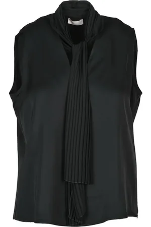 Liu Jo Dames, Tops, Zwart, Maat: S Viscose