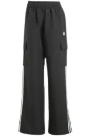 adidas Dames, Broeken, Zwart, Maat: S