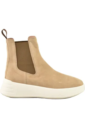 Hogan Dames, Schoenen, Bruin, Maat: 35 EU Leer