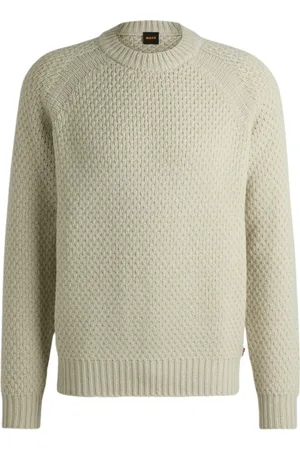 HUGO BOSS Heren, Truien, , Maat: L Wol