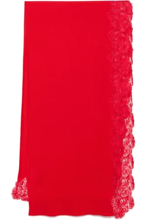 ERMANNO SCERVINO Dames, Accessoires, Rood, Maat: ONE Size Kasjmier
