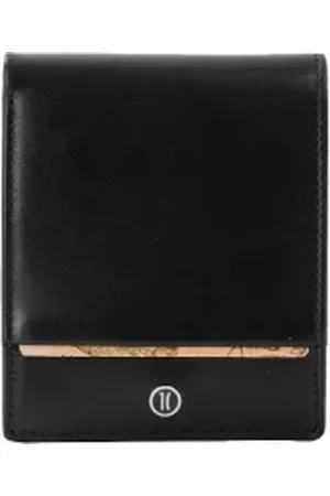 ALVIERO MARTINI 1A CLASSE Heren, Accessoires, Zwart, Maat: ONE Size Leer