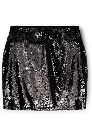 Motivi Dames, Rokken, Grijs, Maat: 2XS