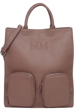 Max Mara Dames, Tassen, Bruin, Maat: ONE Size Leer