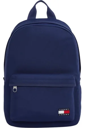 Tommy Hilfiger Heren, Tassen, Blauw, Maat: ONE Size Leer