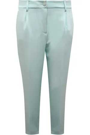 Blugirl Dames, Broeken, Blauw, Maat: S