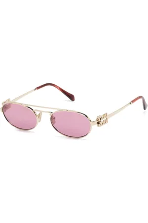Miu Miu Dames, Accessoires, Geel, Maat: 53 MM