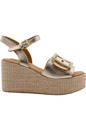 E mia Dames, Schoenen, Geel, Maat: 38 EU