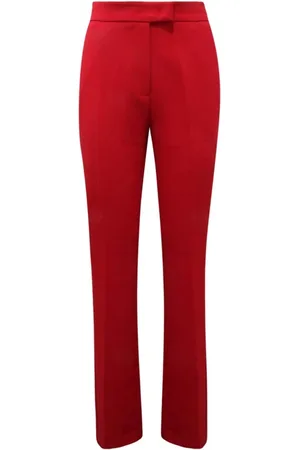 Twin-Set Dames, Broeken, Rood, Maat: S