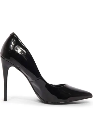 Steve Madden Dames, Schoenen, Zwart, Maat: 37 1/2 EU Leer