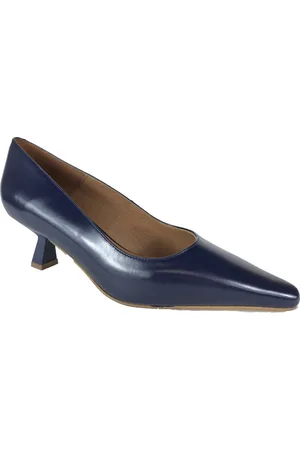 Angel alarcon Dames, Schoenen, Blauw, Maat: 38 EU